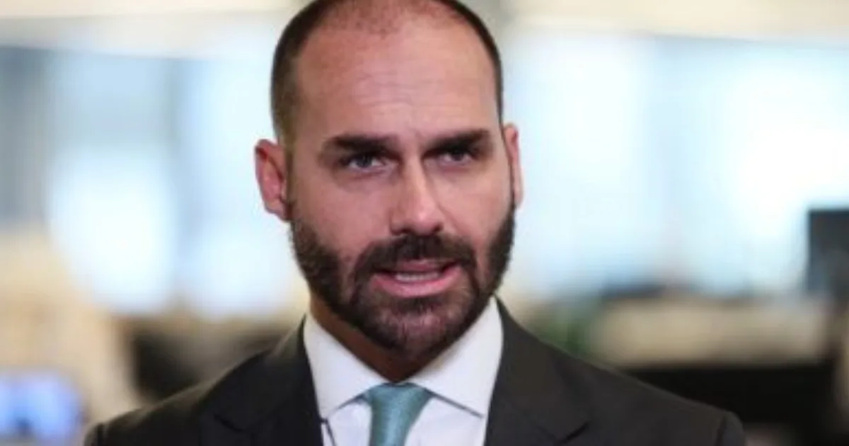 Eduardo Bolsonaro faz novo pedido a Trump envolvendo Moraes