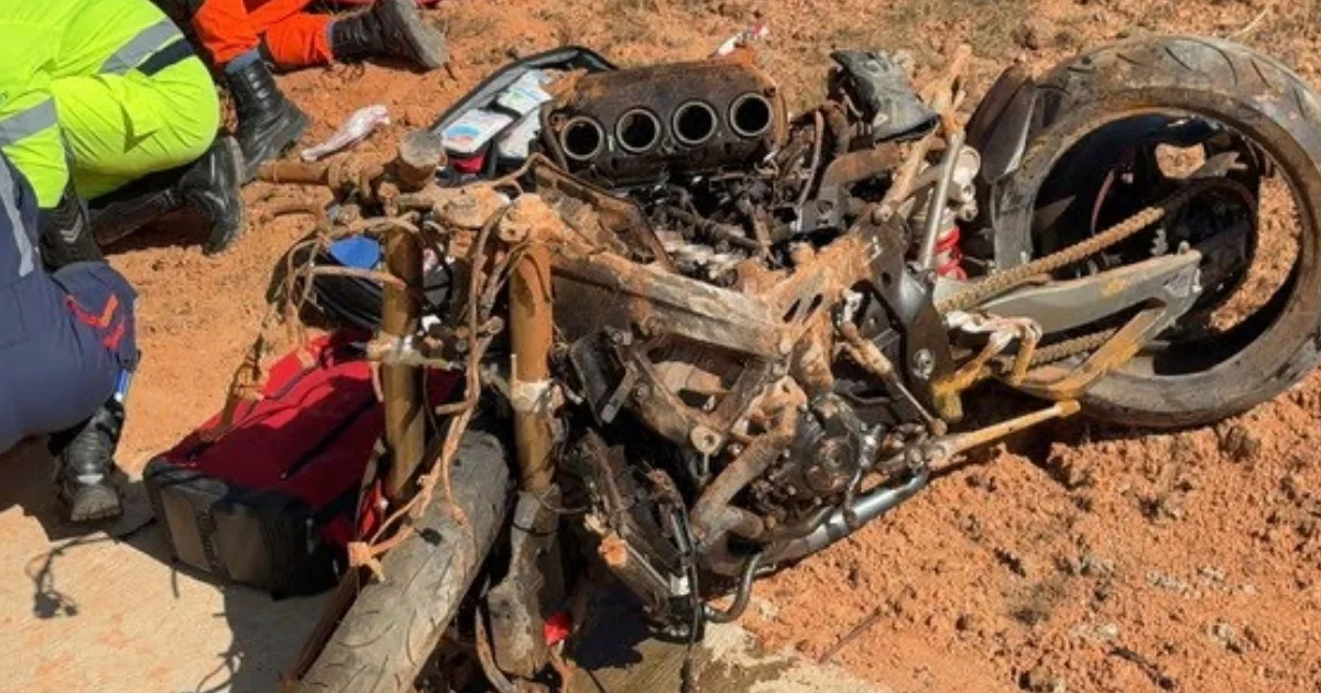 Empresário perdeu a vida após grave acidente de moto