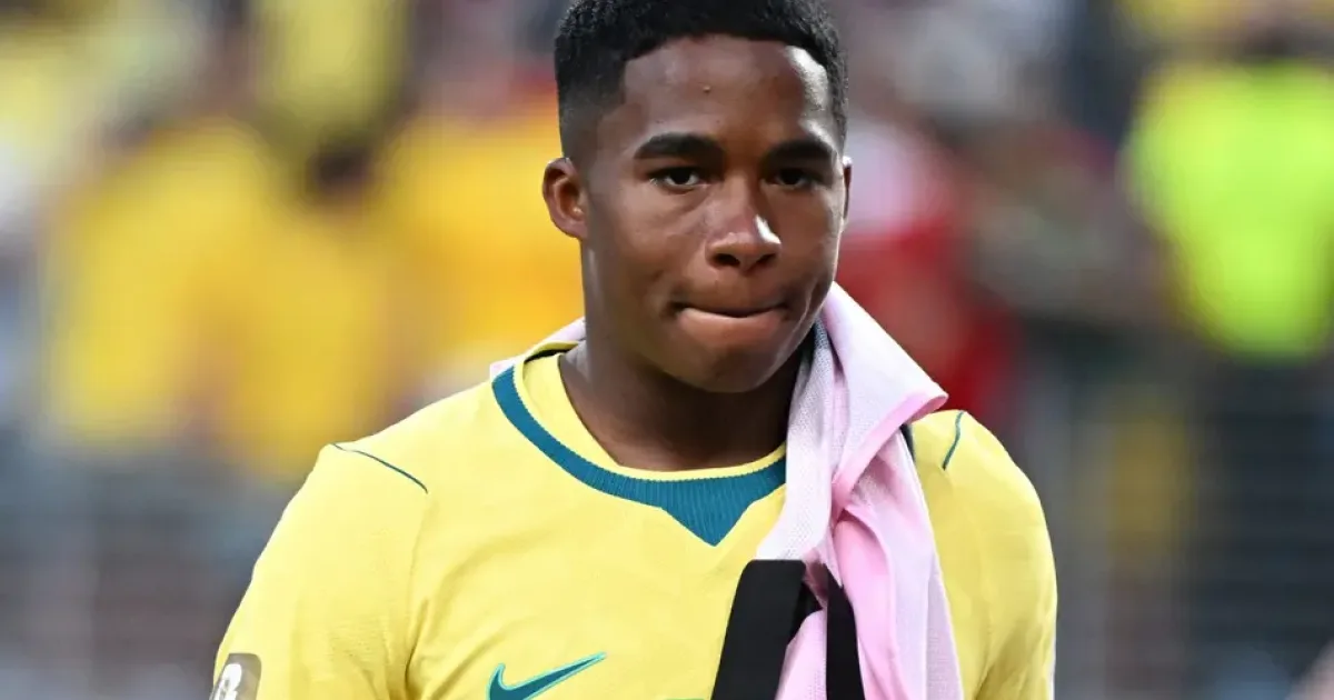 Endrick vive estreia agridoce na Copa do Mundo contra o Haiti