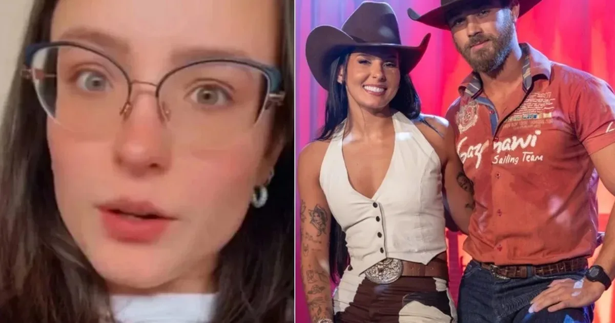 Entenda o cenário: Em post recente, Larissa Manoela compartilha impressões sobre dinâmica profissional do marido
