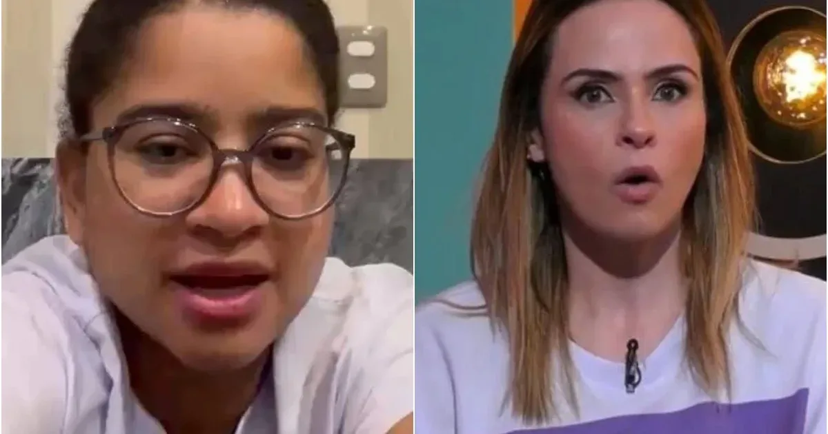 Entenda o cenário: Em publicação recente, Milena compartilha impressões sobre amizade e torcida de Ana Paula