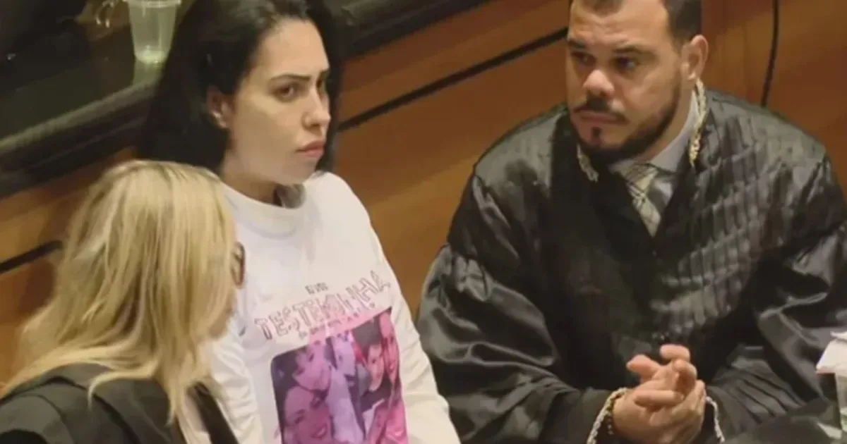 Entenda o cenário: Ré Monique Medeiros detalha relacionamento com a babá em sessão de julgamento