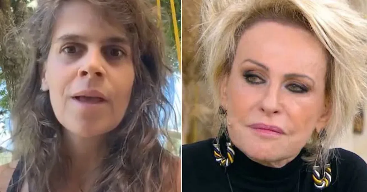 Entenda o posicionamento de Ana Maria Braga sobre as escolhas de vida de sua filha, Mariana Maffeis