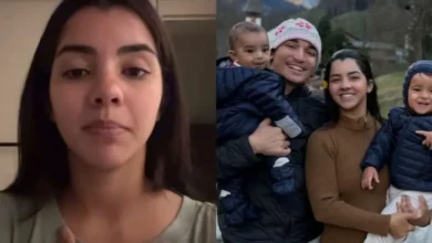 Esposa de Joao Gomes conta sobre diagnóstico do filho de 2 anos