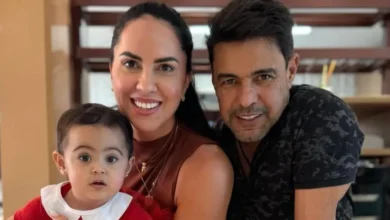 Esposa de Zezé di Camargo se manifesta após resultado de biópsia da filha
