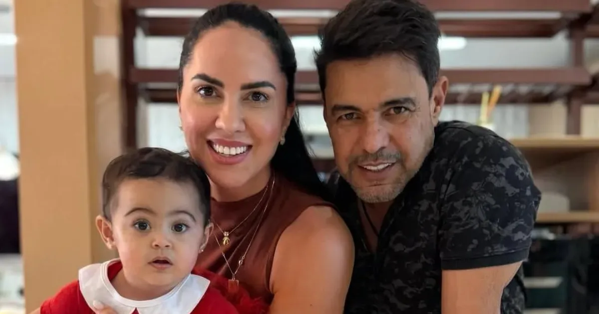 Esposa de Zezé di Camargo se manifesta após resultado de biópsia da filha