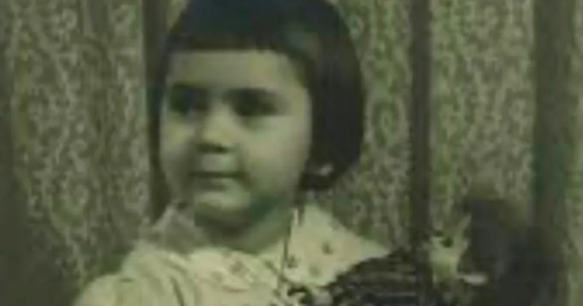 Esta menina morreu há 106 anos, mas seu corpo ainda parece estar dormindo