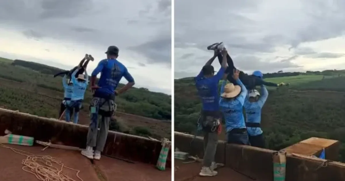 Este foi o valor surpreendente que Maria Eduarda pagou para ser lançada da ponte