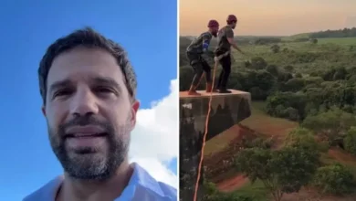 Ex-marido de Sabrina Sato já pulou na mesma ponte onde jovem faleceu
