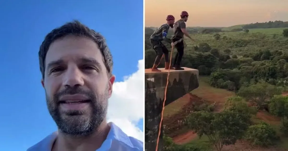 Ex-marido de Sabrina Sato já pulou na mesma ponte onde jovem faleceu