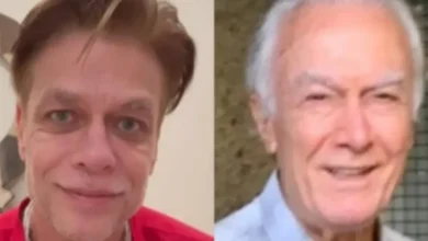 Fábio Assunção se despede do pai em emocionante homenagem