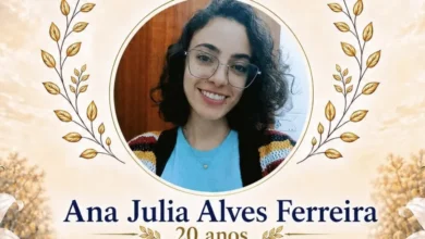 Falece, aos 20 anos, Ana Júlia Alves Ferreira
