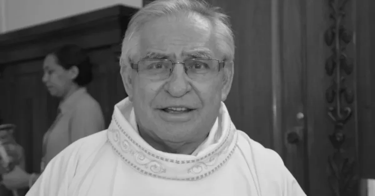Falece Frei Barbosa aos 77 anos