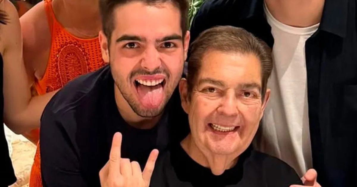 Filho de Faustão rompe o silêncio e fala sobre rótulo de 'nepo baby'