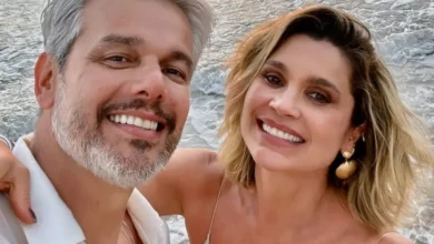 Flávia Alessandra abre o coração sobre o casamento com Otaviano Costa