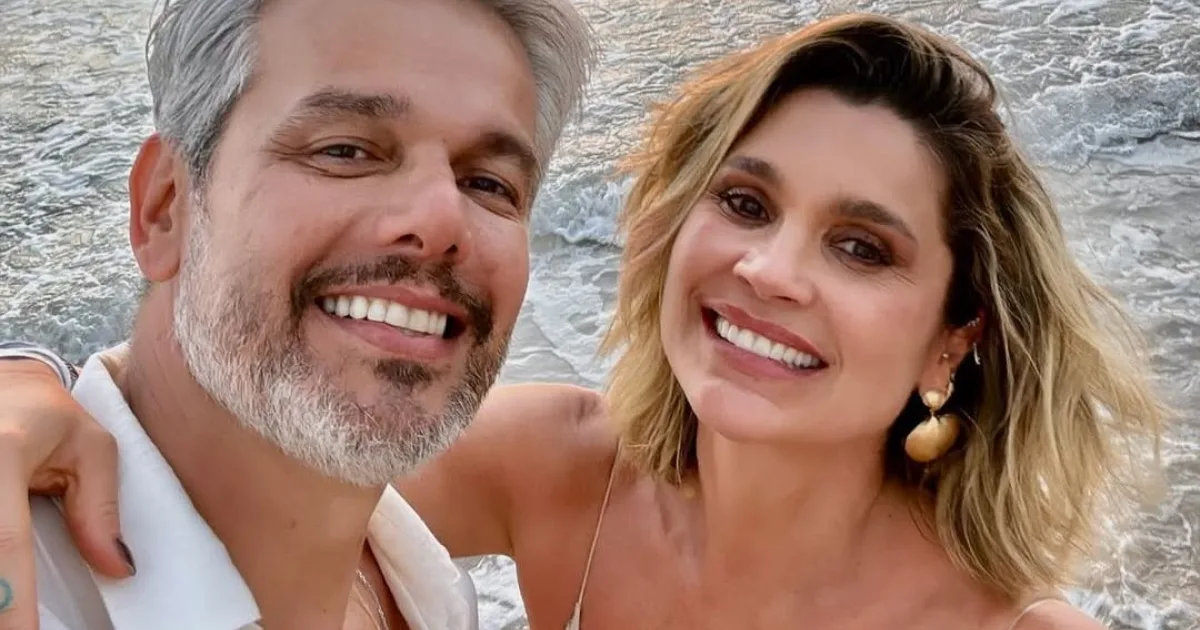 Flávia Alessandra abre o coração sobre o casamento com Otaviano Costa