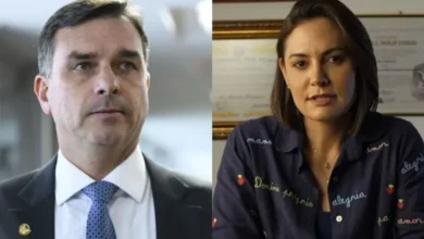 Flávio Bolsonaro se manifesta sobre desentendimento com Michelle e faz apelo