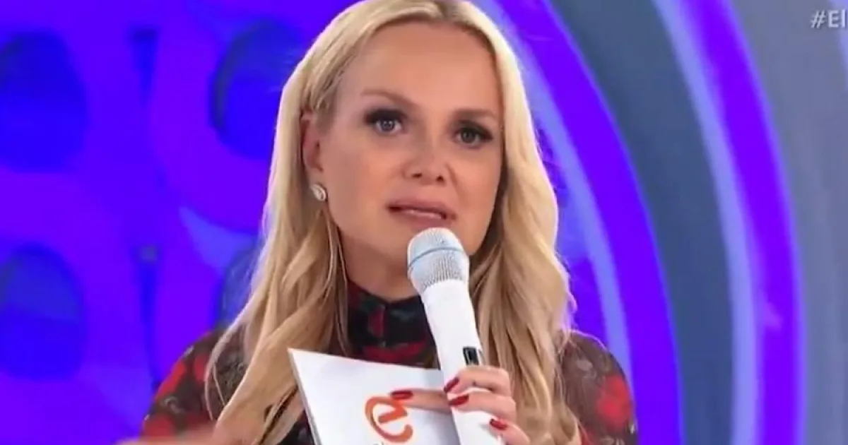 Foi isso que a Globo decidiu fazer com o programa da Eliana