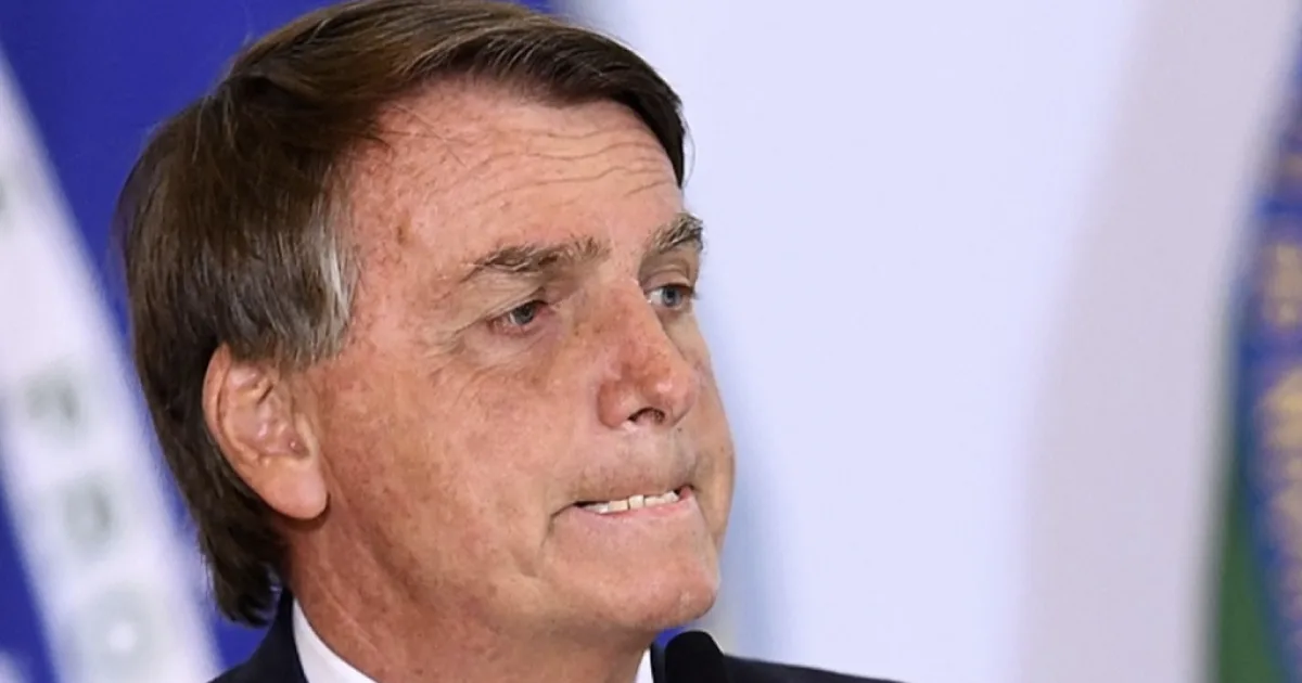Foi isso que acabou de acontecer na casa de Jair Bolsonaro