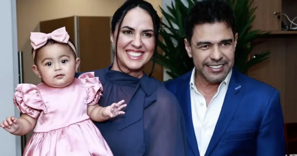 Foi isso que aconteceu com a filha de Zezé Di Camargo e Graciele Lacerda