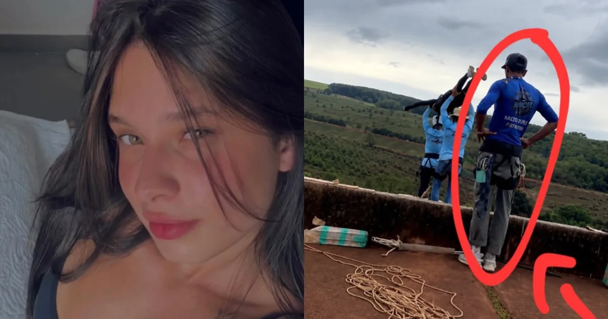 Foi isso que aconteceu com os homens que lançaram a jovem Maria Eduarda da ponte