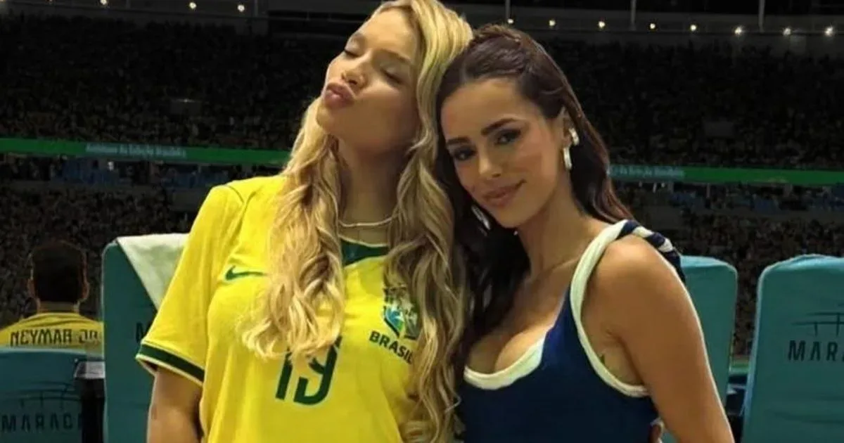 Gabriely Miranda revela que já havia percebido gravidez de Bruna Biancardi antes do anúncio