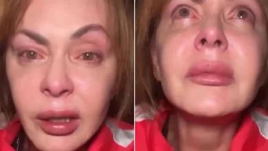 Gaby Spanic chora e pede socorro pra Venezuela após terremoto
