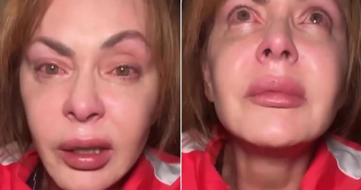Gaby Spanic chora e pede socorro pra Venezuela após terremoto