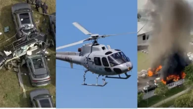 Identidades das seis vítimas fatais de queda de helicópteros no RJ são encontradas