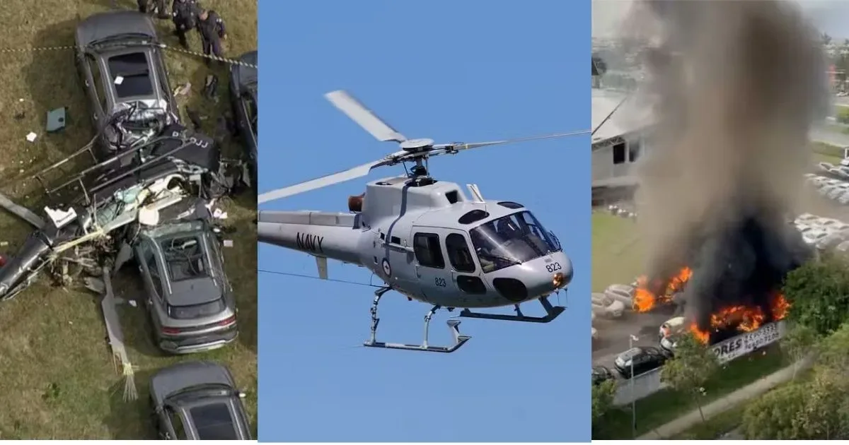 Identidades das seis vítimas fatais de queda de helicópteros no RJ são encontradas