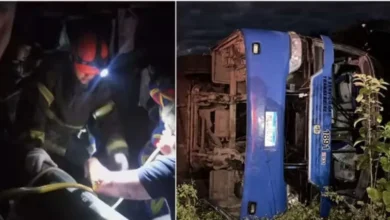 Identificadas as vítimas de acidente de ônibus com jogadores de basquete
