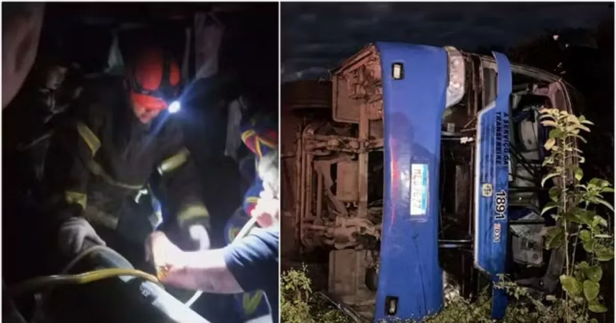 Identificadas as vítimas de acidente de ônibus com jogadores de basquete