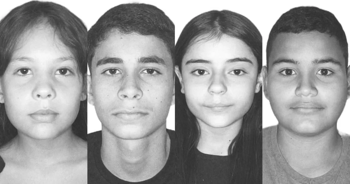 Identificados os cinco estudantes que morreram em colisão entre van escolar e caminhão