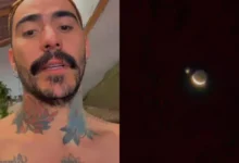 Influenciador Mayk Leão ataca novamente e afirma ter capturado algo incrível