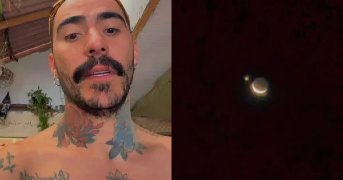 Influenciador Mayk Leão ataca novamente e afirma ter capturado algo incrível