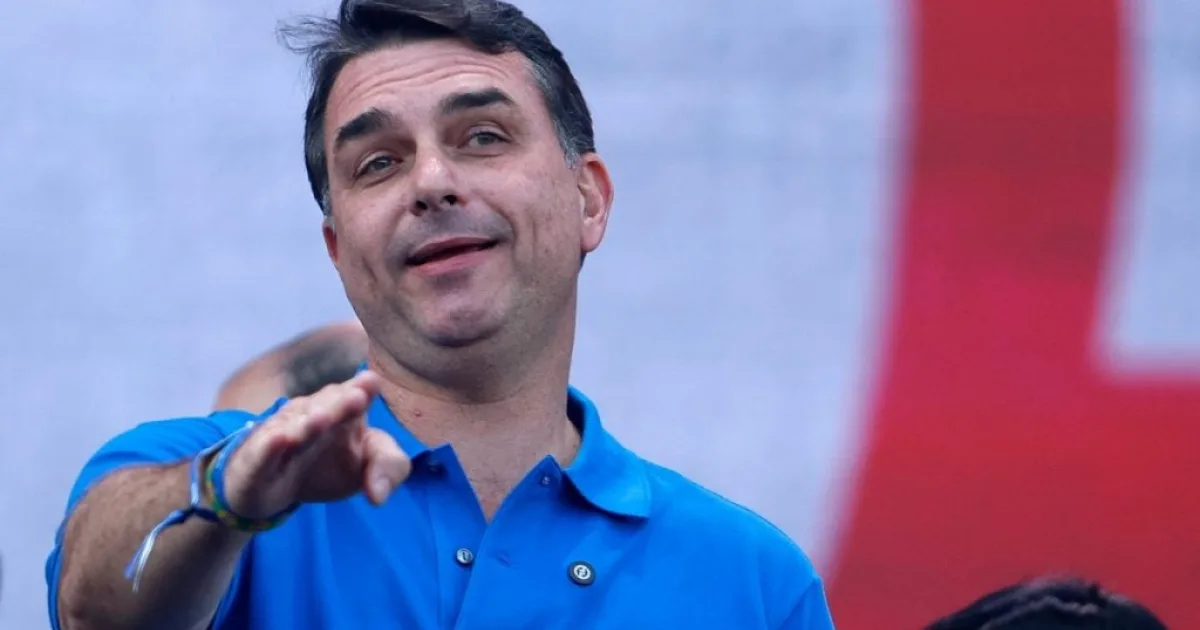 Irmão de Michelle diz que Flávio é candidato e nega boicote