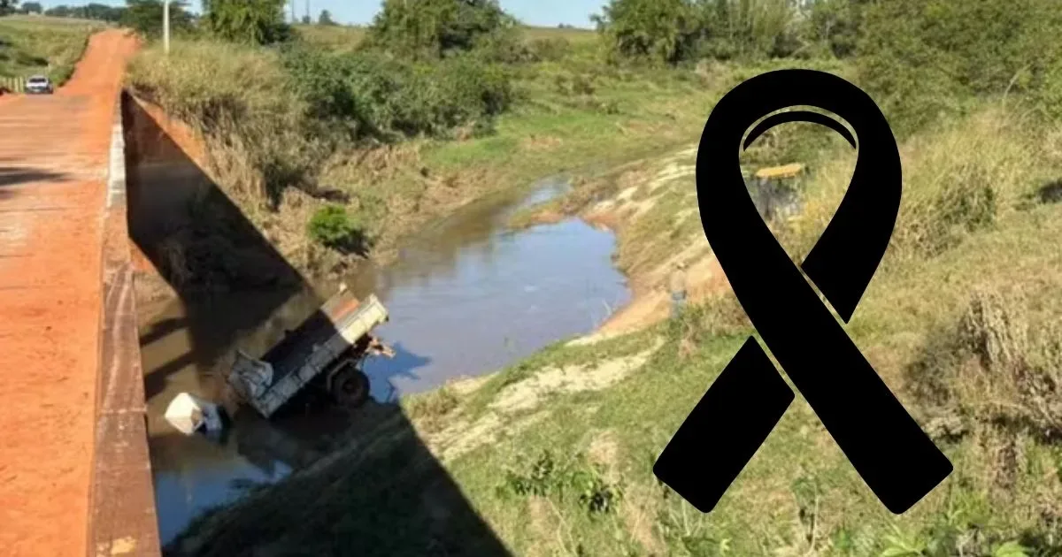 Irmão de vereador vai a óbito depois de cair de ponte em acidade