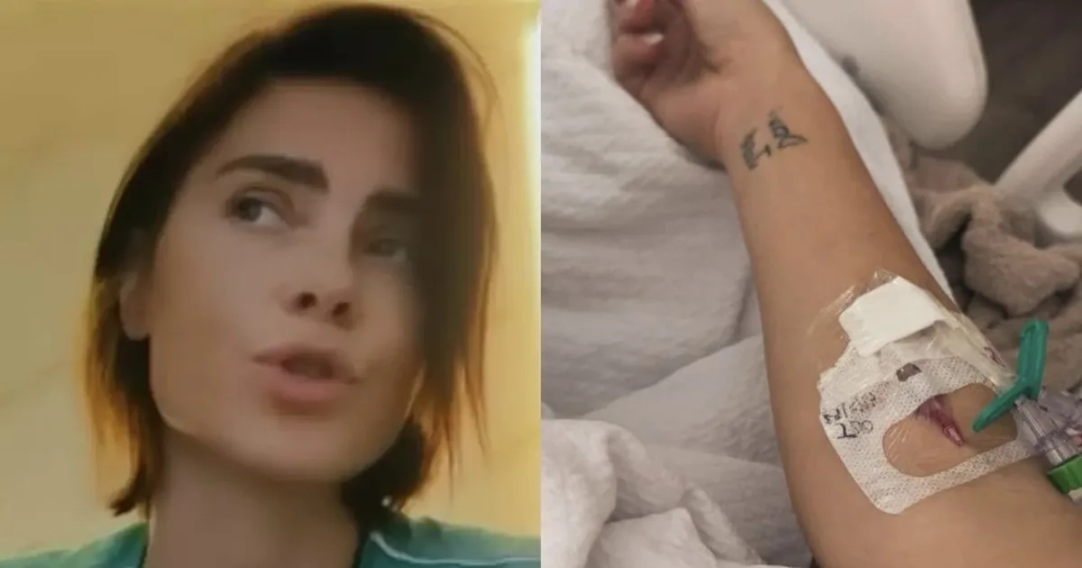 Já em estágio avançado, Carolina Dieckmann descobre doença