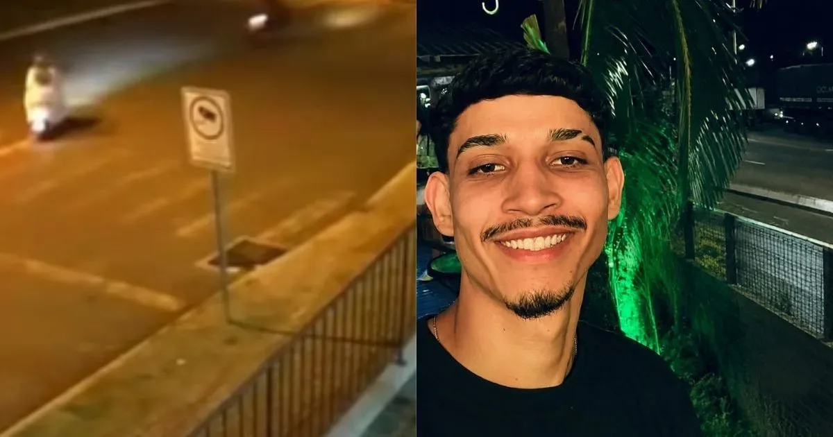 Jogador de 22 anos perde a vida ao desviar de scooter elétrica