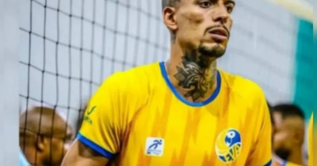 Jogador de vôlei morre às vésperas de se tornar pai