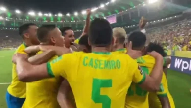 Jogador é cortado da Seleção Brasileira por lesão muscular