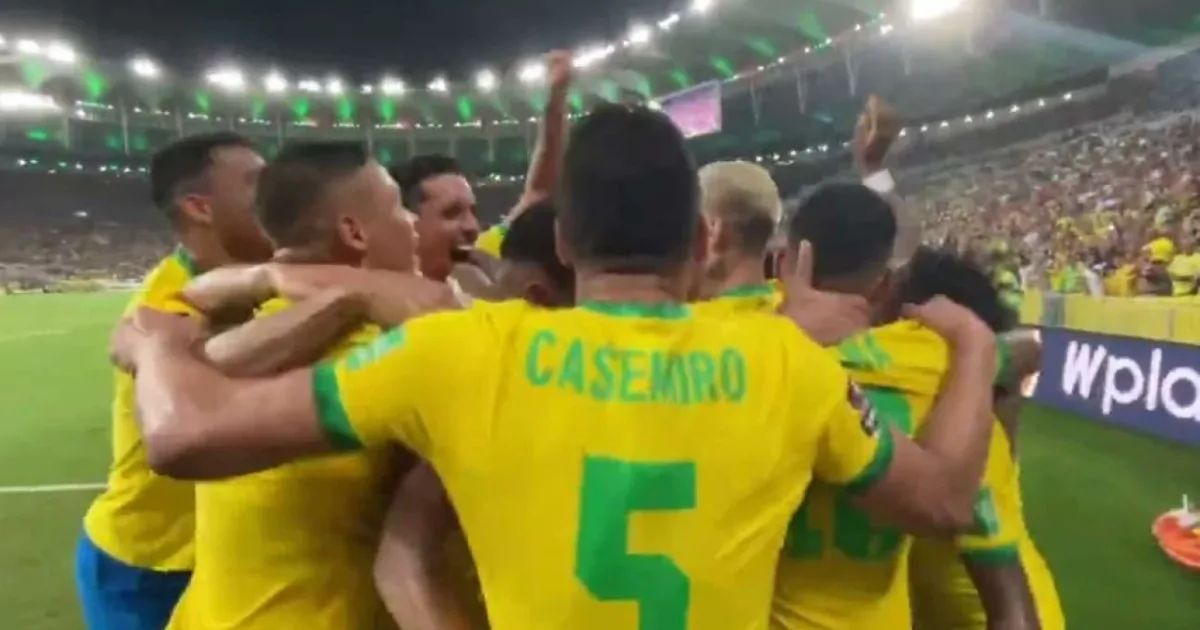 Jogador é cortado da Seleção Brasileira por lesão muscular