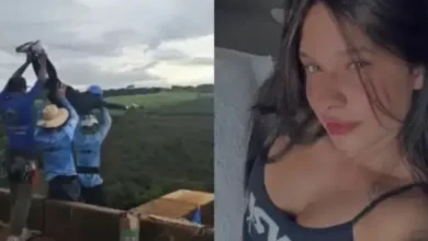 Jovem morre após queda de 40 metros; vídeo feito antes do acidente circula