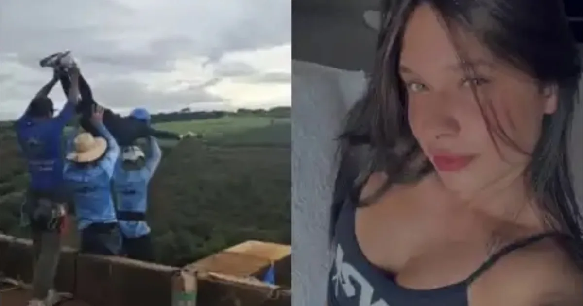 Jovem morre após queda de 40 metros; vídeo feito antes do acidente circula