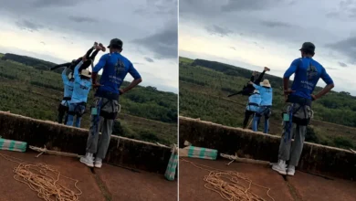 Jovem morre após ser jogada sem cordas em salto de rope jump em SP