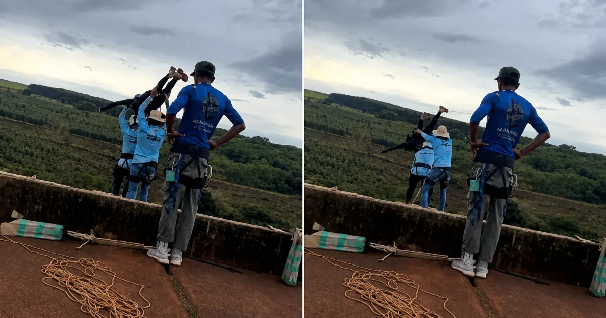 Jovem morre após ser jogada sem cordas em salto de rope jump em SP