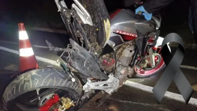 Jovem perde a vida em acidente de carro enquanto andava em rodovia