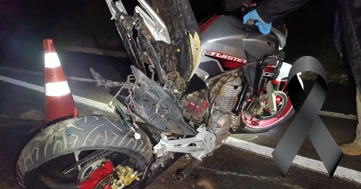 Jovem perde a vida em acidente de carro enquanto andava em rodovia