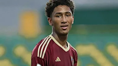 Jovem promessa do futebol venezuelano está entre as vítimas de terremotos que atingiram o país