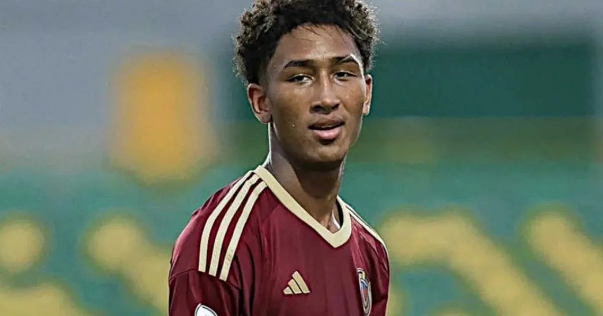 Jovem promessa do futebol venezuelano está entre as vítimas de terremotos que atingiram o país